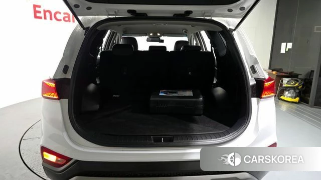 Hyundai Santa Fe TM id 4294868 из Кореи 9