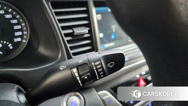 Hyundai Avante AD id 3796122 из Кореи 9