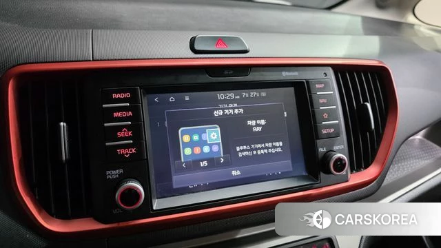 Kia The New Ray id 4633356 из Кореи 9