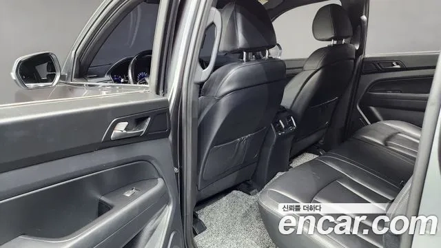 Ssangyong Rexton Sports id 2875661 из Кореи 9