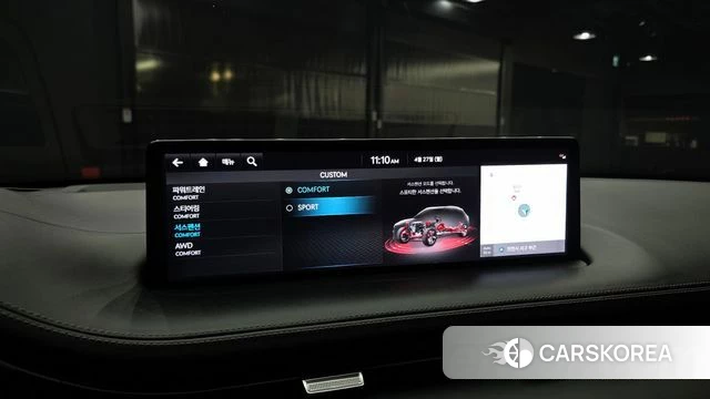 Genesis GV70 id 4223972 из Кореи 9