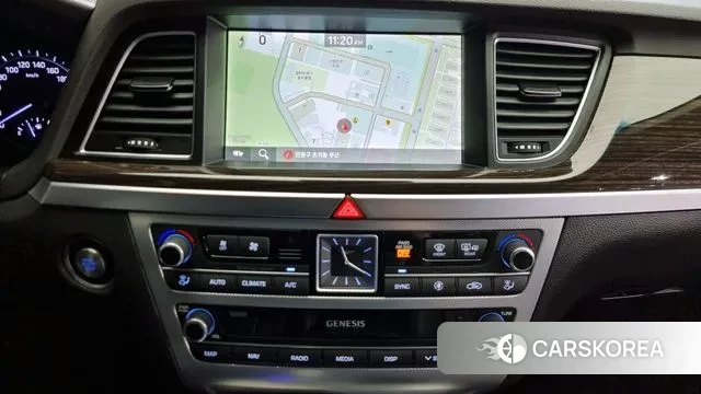 Genesis G80 id 2981588 из Кореи 9