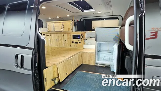 Hyundai The New Grand Starex id 2529026 из Кореи 9