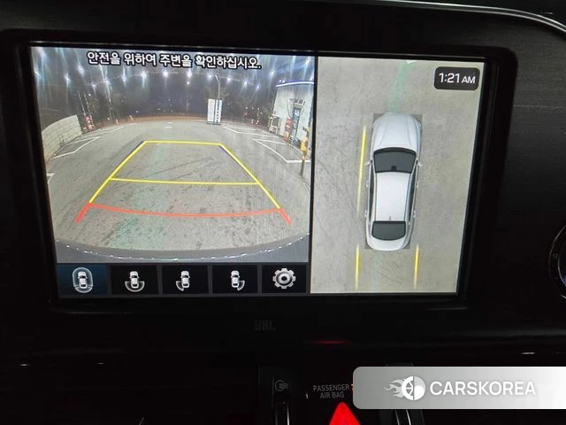 Hyundai Grandeur IG Hybrid id 4520846 из Кореи 9