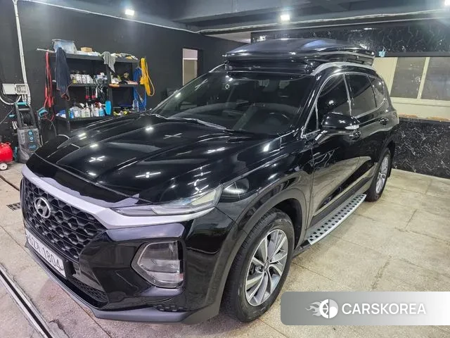 Hyundai Santa Fe TM id 3423249 из Кореи 9