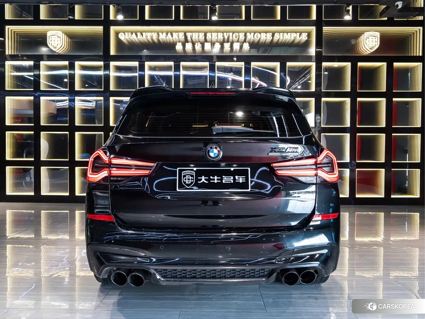BMW X3 M id 4669512 из Китая 9
