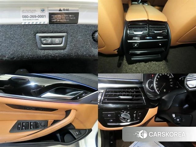 BMW 5 Series (G30) id 4459672 из Кореи 9