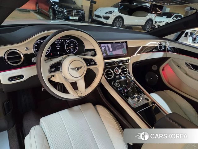 Bentley Continental GT 3rd Generation id 4223240 из Кореи 9