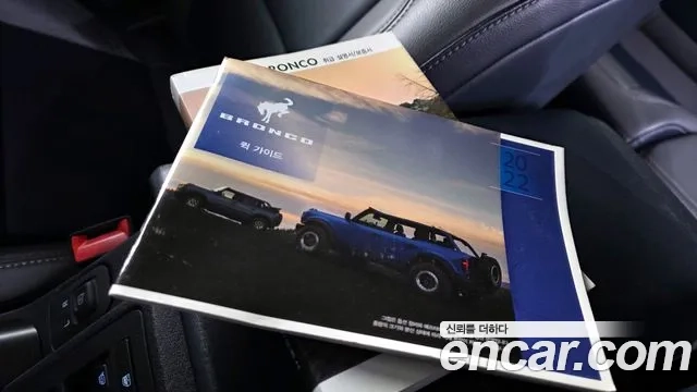 Ford Bronco 6th Generation id 2920716 из Кореи 9