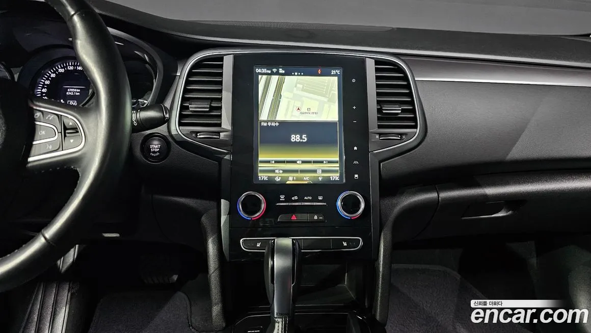 Renault Korea (Samsung) SM6 id 1391602 из Кореи 9