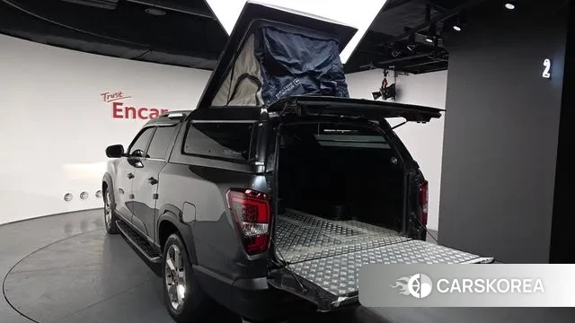 Ssangyong The New Rexton Sports Cannes id 3582158 из Кореи 9