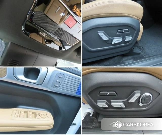 Hyundai Santa Fe (MX5) id 4898312 из Кореи 9