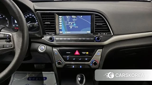 Hyundai Avante AD id 2903054 из Кореи 9