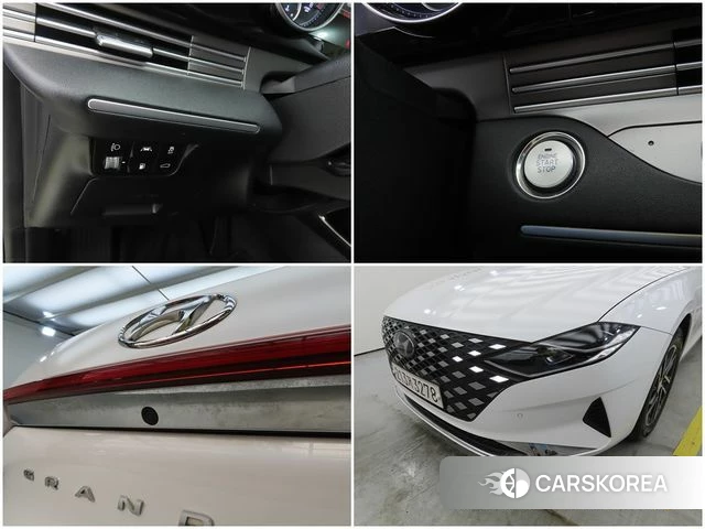Hyundai The New Grandeur IG id 4423215 из Кореи 9