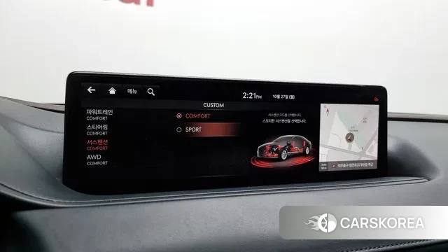 Genesis G80 (RG3) id 3291425 из Кореи 9