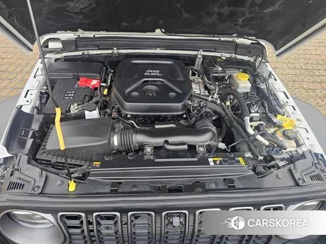 Jeep Wrangler (JL) id 3759147 из Кореи 9