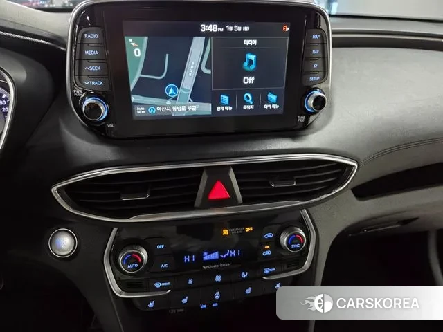 Hyundai Santa Fe TM id 3547204 из Кореи 9