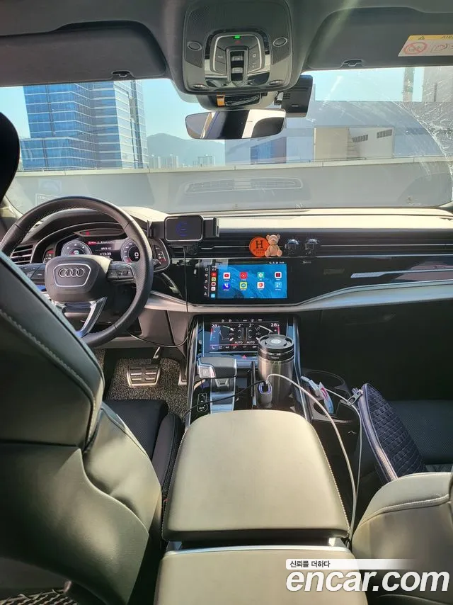 Audi Q8 (4M) id 2825451 из Кореи 9