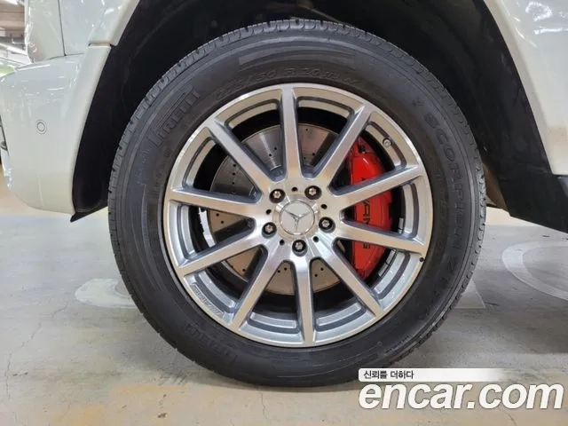 Mercedes-Benz G-Class W463b id 2873299 из Кореи 9