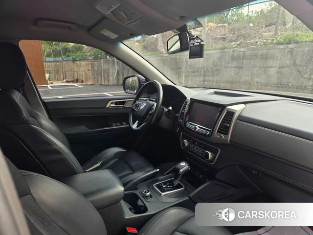 Ssangyong Rexton Sports id 4225379 из Кореи 9