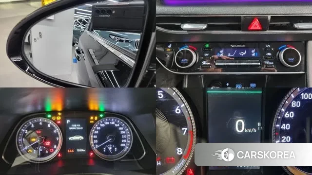 Hyundai Sonata (DN8) id 3685680 из Кореи 9