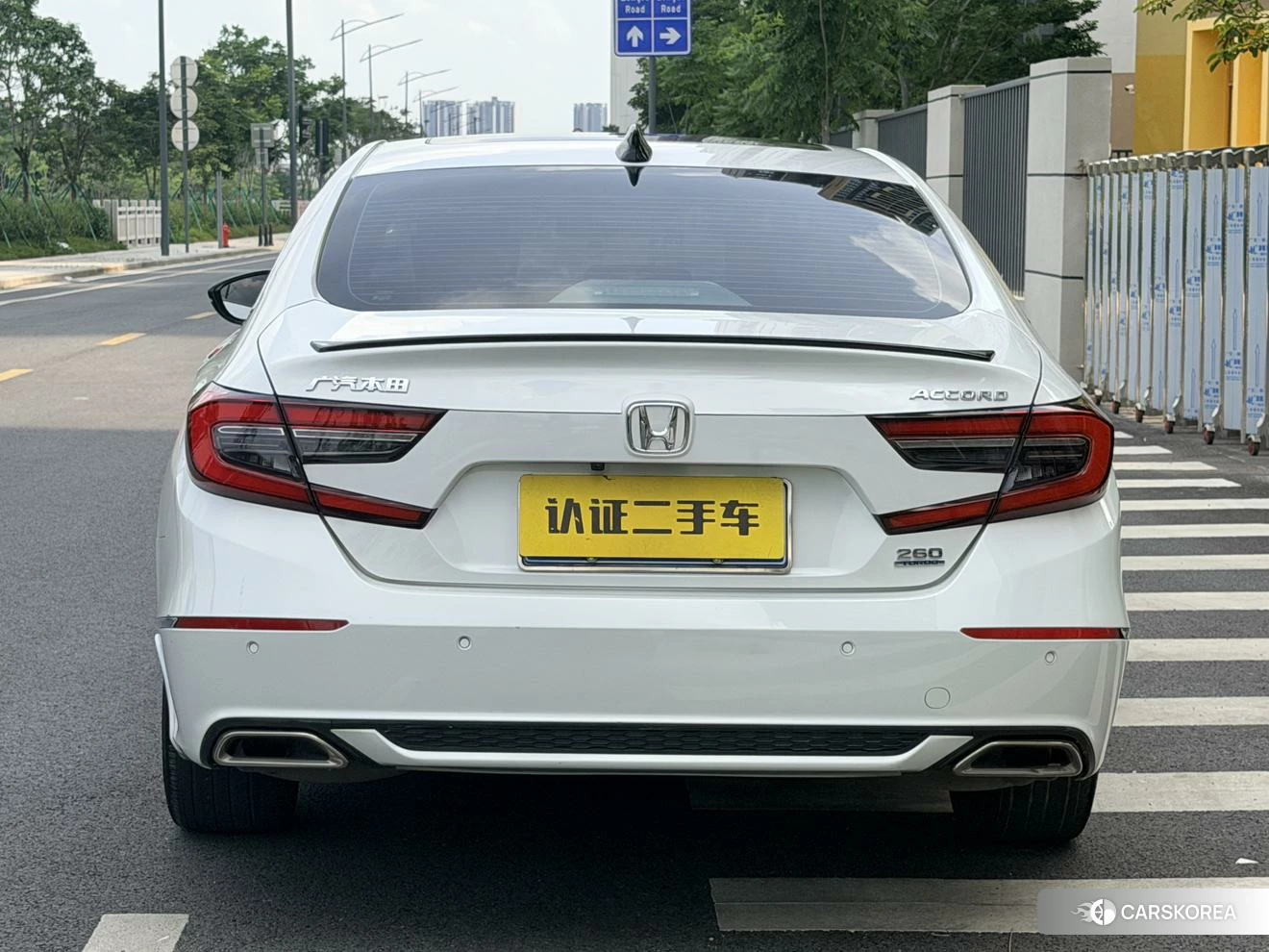 Honda Accord id 4512855 из Китая 9