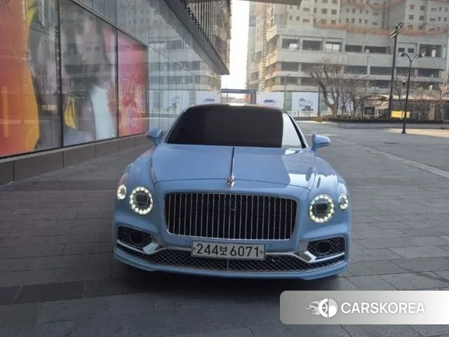 Bentley Flying Spur 3rd Generation id 3770148 из Кореи 9