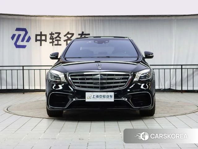 Mercedes-Benz S-class AMG id 4242404 из Китая 9