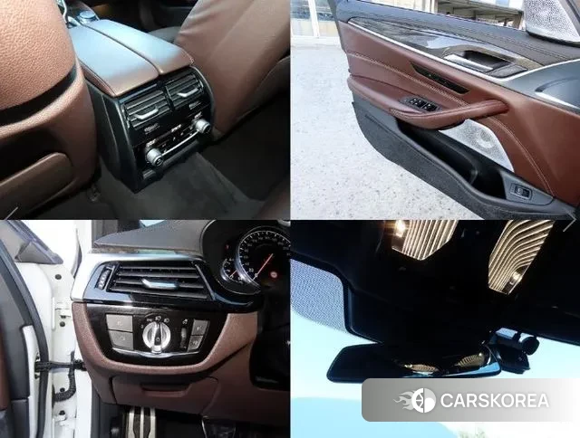 BMW 5 Series (G30) id 3682556 из Кореи 9