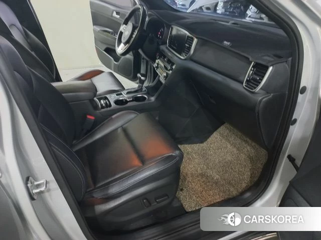 Kia Sportage The Bold id 4609640 из Кореи 9