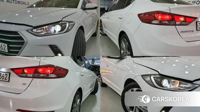 Hyundai Avante AD id 3956002 из Кореи 9