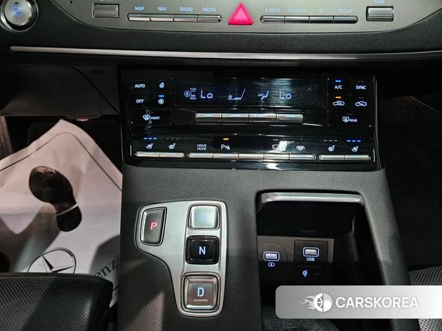 Hyundai The New Grandeur IG id 4179813 из Кореи 9
