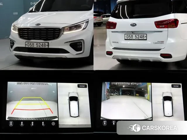 Kia The New Carnival id 3558111 из Кореи 9