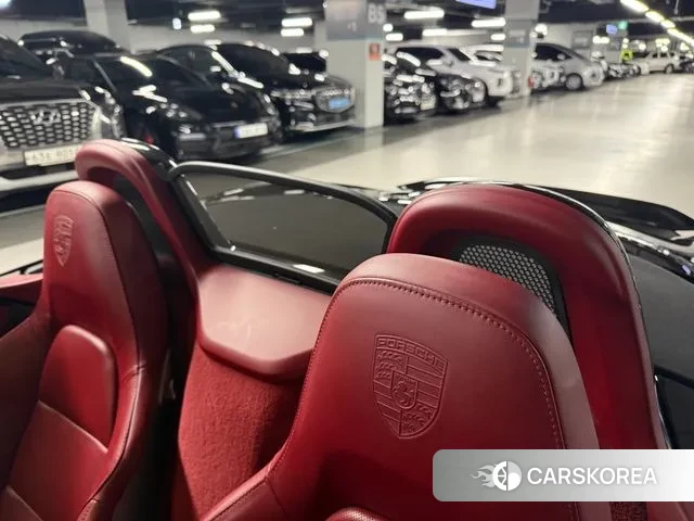 Porsche 718 Boxster id 3728608 из Кореи 9