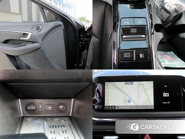Hyundai Sonata (DN8) id 4511447 из Кореи 9