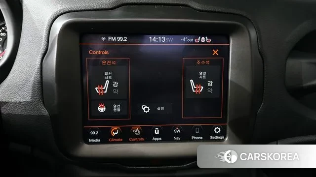 Jeep Renegade id 3611605 из Кореи 9