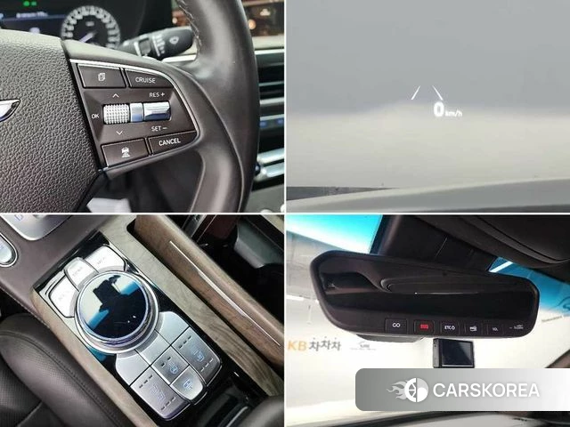 Genesis G90 id 4285422 из Кореи 9