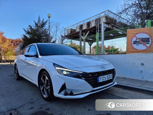 Hyundai Avante (CN7) id 3437543 из Кореи 9