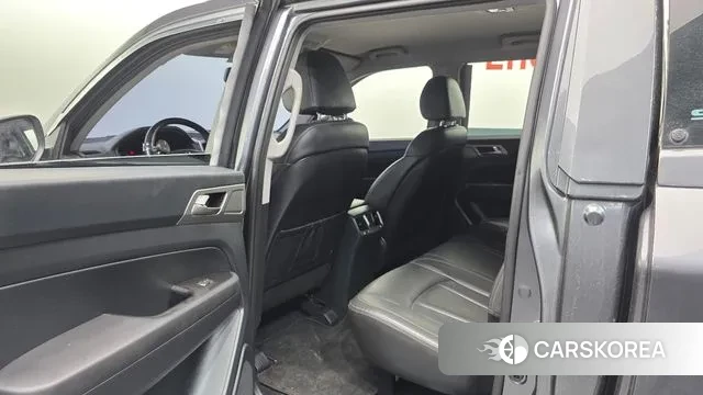 Ssangyong Rexton Sports id 3583370 из Кореи 9