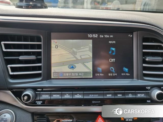 Hyundai The New Avante AD id 4465327 из Кореи 9