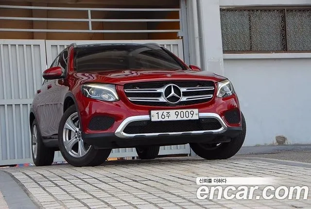 Mercedes-Benz GLC-Class X253 id 2892280 из Кореи 9