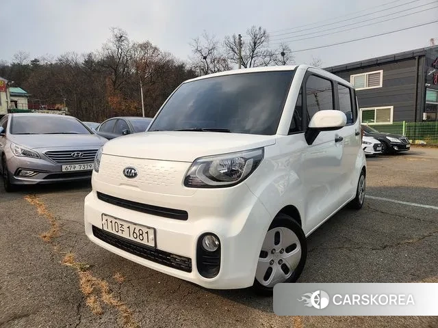 Kia The New Ray id 3407371 из Кореи 9