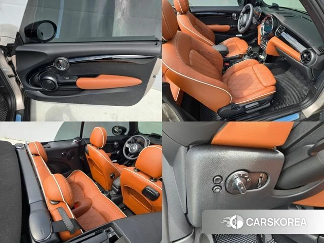 Mini Cooper S Convertible id 4546749 из Кореи 9