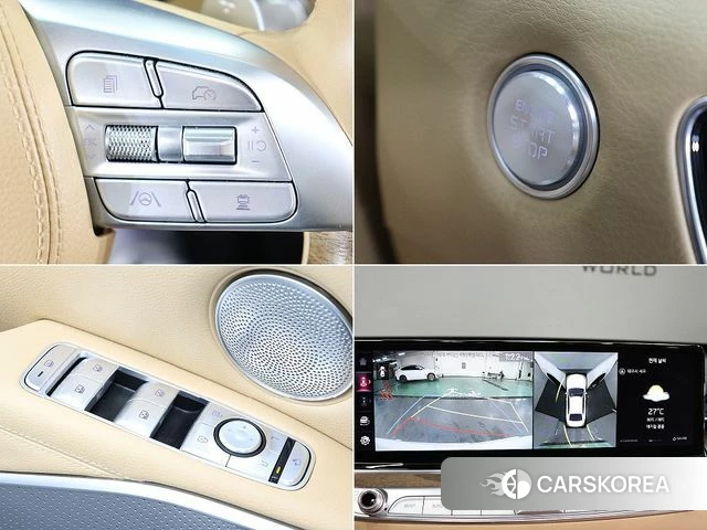 Kia The New K9 2nd generation id 4541939 из Кореи 9