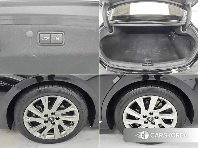 Hyundai The New Grandeur IG Hybrid id 3582743 из Кореи 9