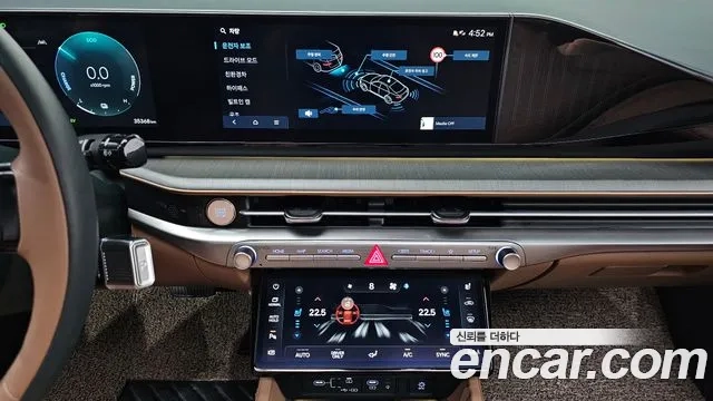 Hyundai Grandeur Hybrid (GN7) id 2910283 из Кореи 9