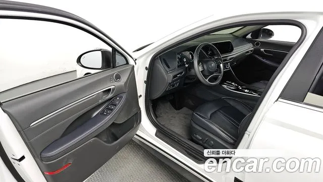 Hyundai Sonata (DN8) id 2510458 из Кореи 9