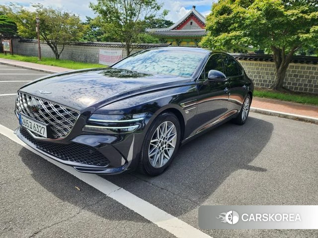 Genesis G80 (RG3) id 4752938 из Кореи 9