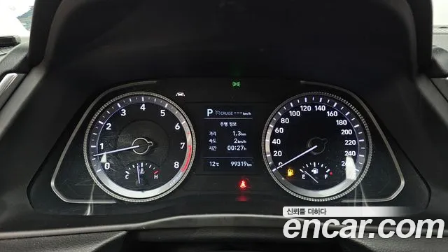 Hyundai Sonata (DN8) id 2603413 из Кореи 9