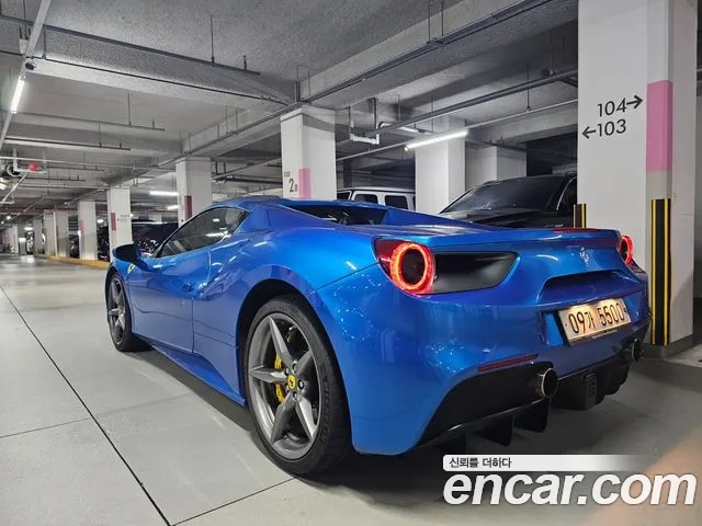 Ferrari 488 Spider id 2873384 из Кореи 9